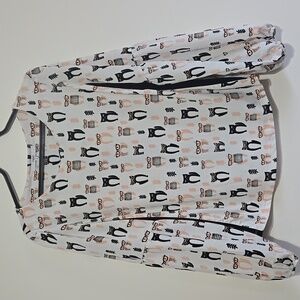 Next Cat Print Blouse